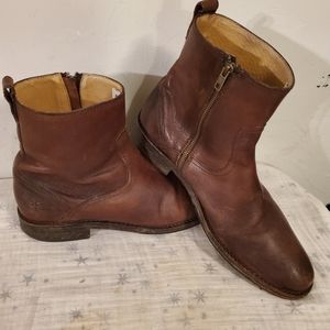 Men's frye oliver inside zip, size 11.5 D